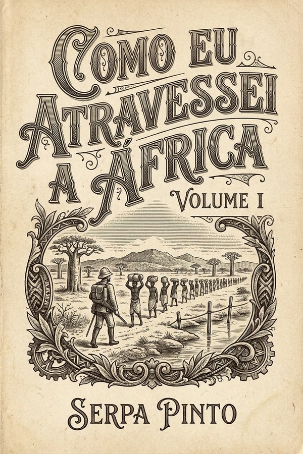 Como Eu Atravessei a África — Vol. I