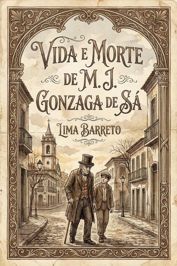 Vida e Morte de M. J. Gonzaga de Sá
