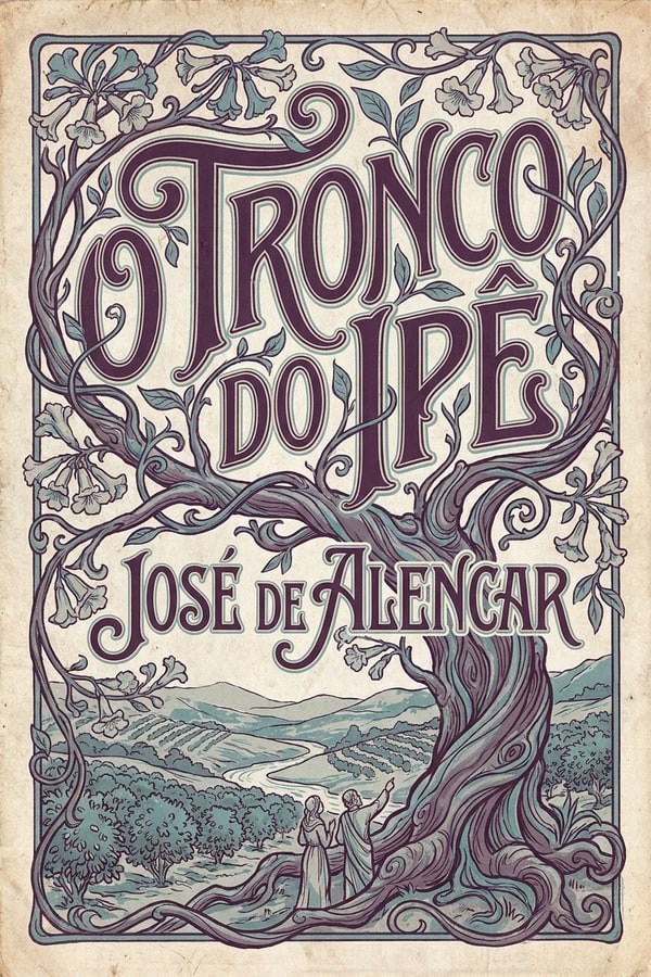 O Tronco do Ipê