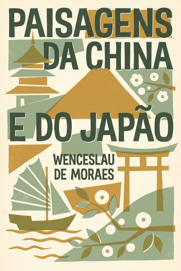 Paisagens da China e do Japão